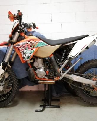 ktm 300 exc six days