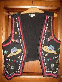 Gilet donna egoiste etnico made in india