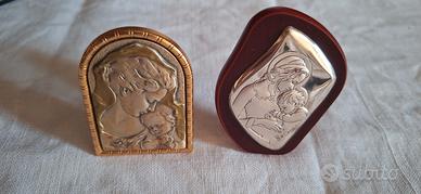 argento 925 immagini sacre 