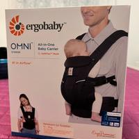 Marsupio Ergo Baby Omni Breeze Nero