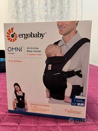 Marsupio Ergo Baby Omni Breeze Nero