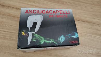 Phon/Asciugacapelli da parete