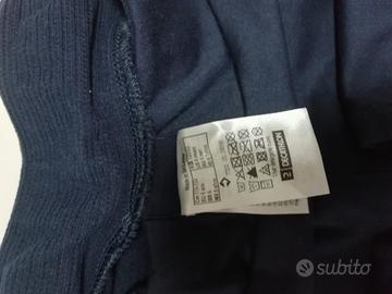 Coppia di pantaloni Termici unisex 6 anni