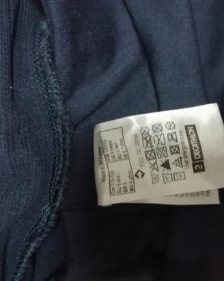 Coppia di pantaloni Termici unisex 6 anni