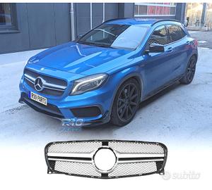 GRIGLIA PER MERCEDES CLASSE GLA X156 14-16 AMG CRO