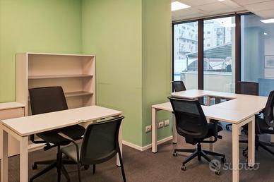 Uffici privati per 5 persone