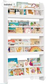 FOREHILL Libreria da Parete Bambini 4 scomparti 