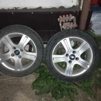 cerchi in lega e gomme 