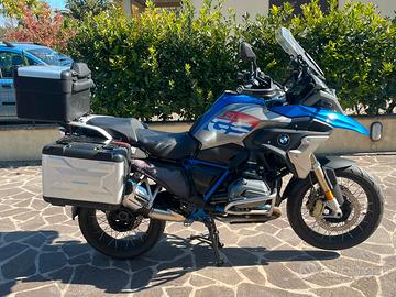 BMW R1200 GS rally