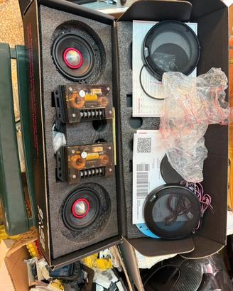 Woofer - Speaker - Casse Bass Face Indy CP4