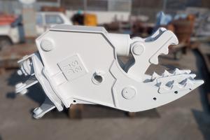 PINZA FRANTUMATORE DEMOLITRICE ESCAVATORE