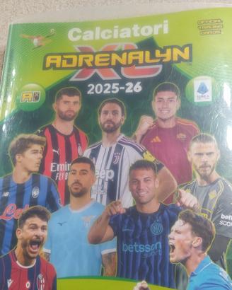 adrenalyn card 2025-26