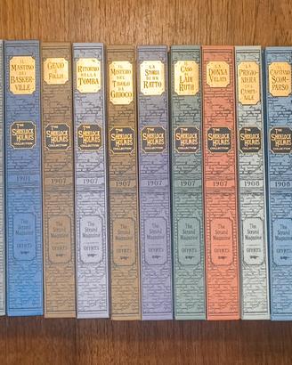 Collezione parziale SHERLOCK HOLMES

- 20 VOLUMI 