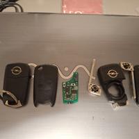 cover telecomando opel corsa D