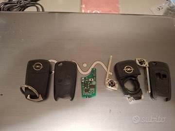 cover telecomando opel corsa D