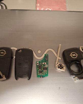 cover telecomando opel corsa D