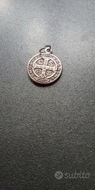 Medaglia s benedetto piccola 1.80 cm.