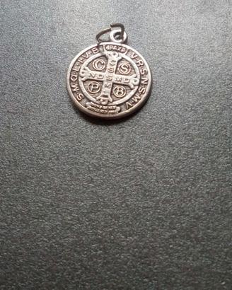 Medaglia s benedetto piccola 1.80 cm.