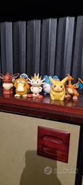 Action figure personaggi Pokemon 