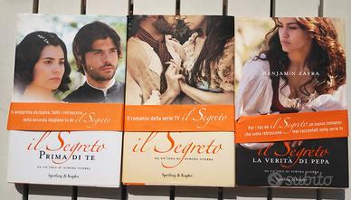 3 libri  de "Il Segreto"