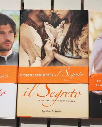 3 libri  de "Il Segreto"