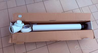 Kit coassiale fumi caldaie - Tecnogas COPVCA51091