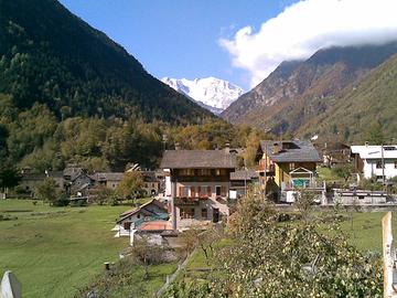 Vicino a Macugnaga