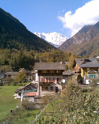 Vicino a Macugnaga