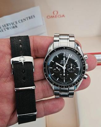 OMEGA Speedmaster Moonwatch esalite 3 bracciali