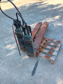 Forche allungabili per muletto