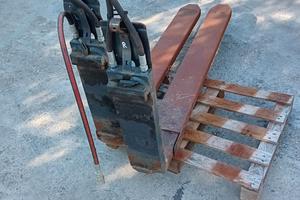 Forche allungabili per muletto