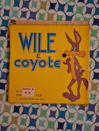 Pellicola Super 8 Wile E. Coyote Warner 1972