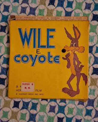 Pellicola Super 8 Wile E. Coyote Warner 1972