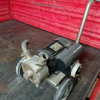 Pompa elettrica Lafert con carrello