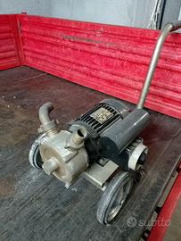 Pompa elettrica Lafert con carrello