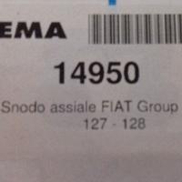 RICAMBI  FIAT 128 CL ultima serie anno 1977 nuovi