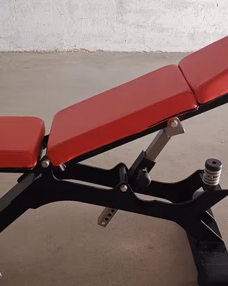 panca v3erre manubri olimpici I no technogym 