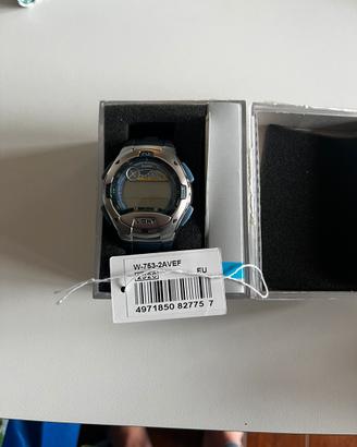Orologio casio nuovo mai usato