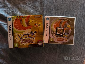 Pokémon versione oro Nintendo DS