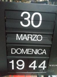 Solaris, solar, orologio da muro a palette