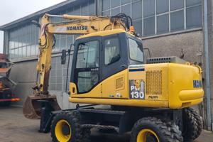 Komatsu PW 130 GOMMATO