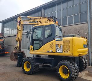 Komatsu PW 130 GOMMATO