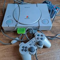 Play Station 1 + giochi.