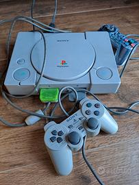 Play Station 1 + giochi.