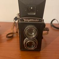 Macchina fotografica Voigtländer Brillant del 1938