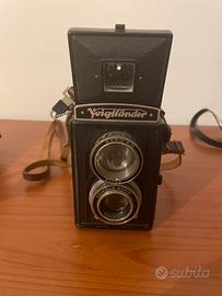 Macchina fotografica Voigtländer Brillant del 1938