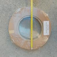 Bordo in melaminico acero