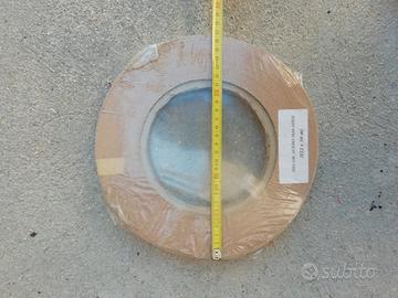 Bordo in melaminico acero