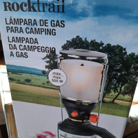 Lampada a gas da campeggio