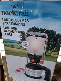 Lampada a gas da campeggio